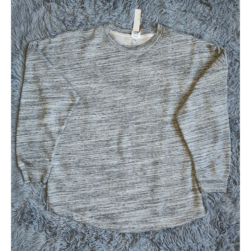 NWT VICTORIA'S SECRET VS PINK Glittery Graphic Varsity Crew Sweatshirt, Medium